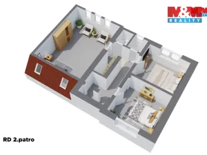 Prodej rodinného domu, Držkov, 140 m2