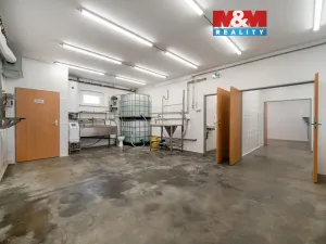 Pronájem výrobních prostor, Albrechtice, 98 m2