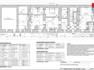 Prodej činžovního domu, Jaroměř - Jakubské Předměstí, Palackého, 454 m2