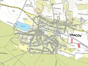 Prodej pole, Vracov, 4258 m2