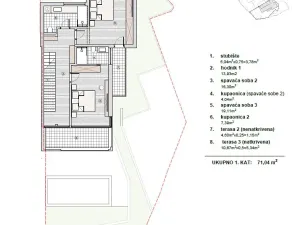 Prodej rodinného domu, Vodice, Chorvatsko, 164 m2