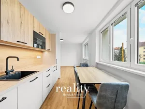 Pronájem bytu 2+1, Jihlava, Vrchlického, 53 m2