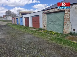 Prodej garáže, Chomutov, Zadní Vinohrady, 22 m2
