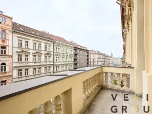Prodej bytu 1+kk, Praha - Nové Město, Tyršova, 23 m2