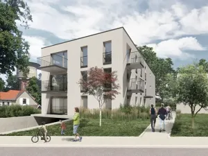 Prodej bytu 2+kk, Třeboň, Na Kopečku, 56 m2