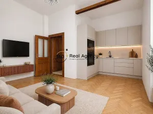 Prodej bytu 2+1, Praha - Smíchov, Štefánikova, 93 m2