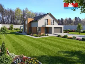 Prodej pozemku pro bydlení, Příbram - Jerusalem, 1206 m2