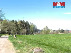 Prodej pozemku pro bydlení, Příbram - Jerusalem, 1206 m2