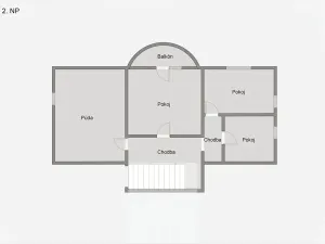 Prodej vily, Otvovice, 260 m2