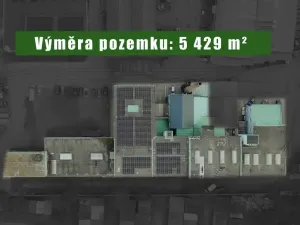 Prodej komerční, Prostějov, 7353 m2