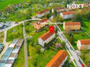 Prodej bytu 2+1, Milevsko, P. Bezruče, 48 m2