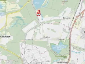 Prodej podílu lesa, Stéblová, 890 m2