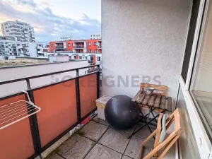 Pronájem bytu 2+kk, Praha - Vysočany, Podkovářská, 46 m2