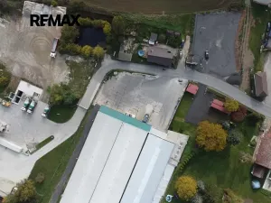 Pronájem komerčního pozemku, Rakovník, 1100 m2