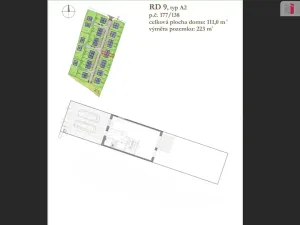 Prodej rodinného domu, Odolena Voda, Pod Humny, 111 m2