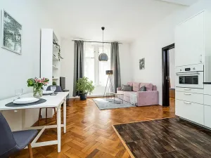 Pronájem bytu 2+kk, Praha - Nové Město, Navrátilova, 48 m2