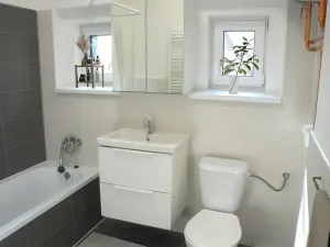 Pronájem bytu 1+1, Žatec, Boženy Němcové, 40 m2