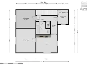 Prodej rodinného domu, Veverská Bítýška, Na Bílém potoce, 188 m2