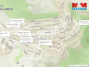 Pronájem bytu 1+1, Ústí nad Labem, Šrámkova, 34 m2