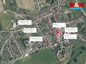 Pronájem bytu 1+kk, Švihov, Čsl. legií, 40 m2