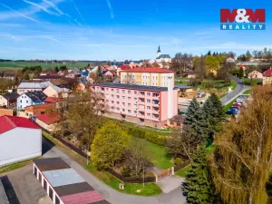 Prodej bytu 2+1, Teplá, Školní, 56 m2