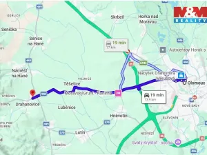 Prodej pole, Drahanovice, 1682 m2