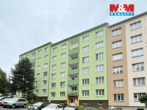 Pronájem bytu 1+1, Sokolov, Jelínkova, 38 m2