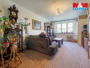 Prodej bytu 3+1, Plzeň - Hradiště, Zelenohorská, 76 m2