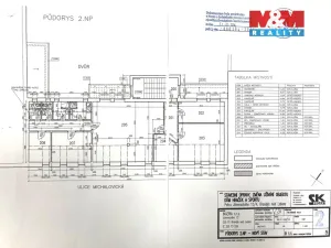 Pronájem kanceláře, Brandýs nad Labem-Stará Boleslav - Brandýs nad Labem, Petra Jilemnického, 170 m2