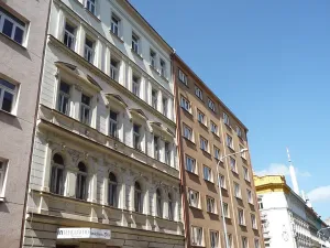 Pronájem bytu 2+kk, Praha - Vinohrady, Perunova, 29 m2