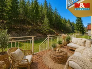 Prodej bytu 2+kk, Jáchymov, K Lanovce, 60 m2