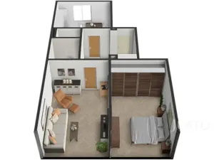 Prodej bytu 2+1, Písek, Šafaříkova, 52 m2