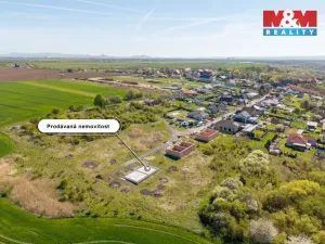 Prodej pozemku pro bydlení, Hrušovany, 840 m2