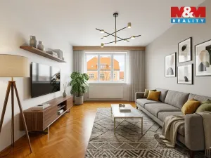 Prodej bytu 2+1, Mikulov, 22. dubna, 50 m2