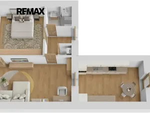 Prodej bytu 2+1, Praha - Karlín, Pernerova, 62 m2