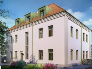 Prodej bytu 1+kk, Brandýs nad Labem-Stará Boleslav - Stará Boleslav, Nábřeží, 26 m2