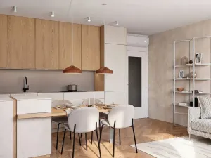 Prodej bytu 3+kk, Praha - Karlín, Pernerova, 66 m2