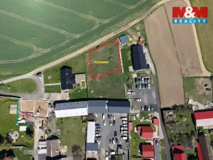 Prodej pozemku pro bydlení, Droužkovice, 832 m2