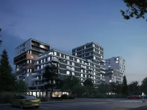 Pronájem bytu 1+kk, Praha - Stodůlky, Hábova, 40 m2