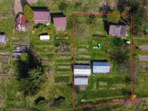Prodej zahrady, Tanvald, Popelnická, 644 m2