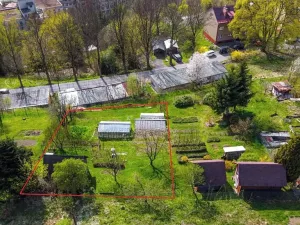 Prodej zahrady, Tanvald, Popelnická, 644 m2