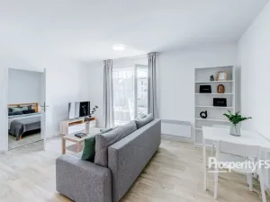 Pronájem bytu 2+kk, Brno - Dolní Heršpice, Havránkova, 43 m2