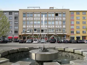 Pronájem bytu 1+kk, Praha - Vršovice, Kubánské náměstí, 19 m2