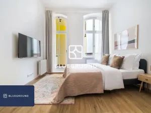 Pronájem bytu 1+kk, Praha - Karlín, Prvního pluku, 25 m2