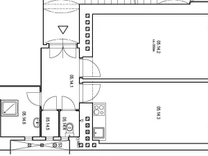 Pronájem bytu 2+kk, Praha - Vršovice, Finská, 42 m2