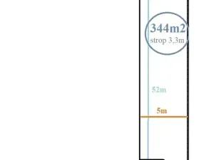 Pronájem skladu, Brno, Vinohradská, 344 m2