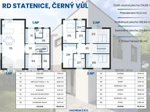 Prodej rodinného domu, Statenice, 194 m2
