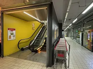 Pronájem obchodního prostoru, Brno, náměstí Svobody, 12 m2