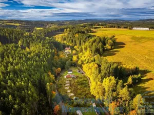 Prodej pozemku pro bydlení, Kaplice, 840 m2