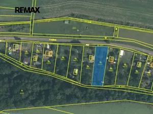 Prodej zahrady, Libochovice, 799 m2